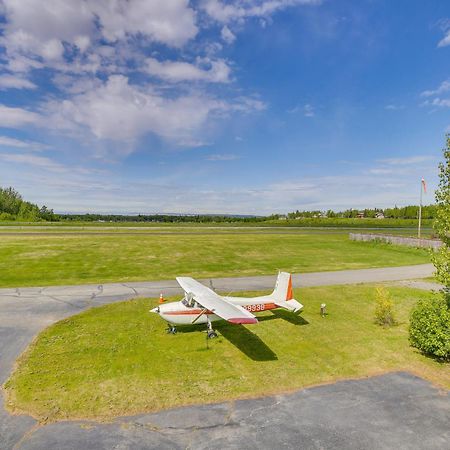Spacious Family Home With Deck And Million-Dollar View Анкоридж Экстерьер фото